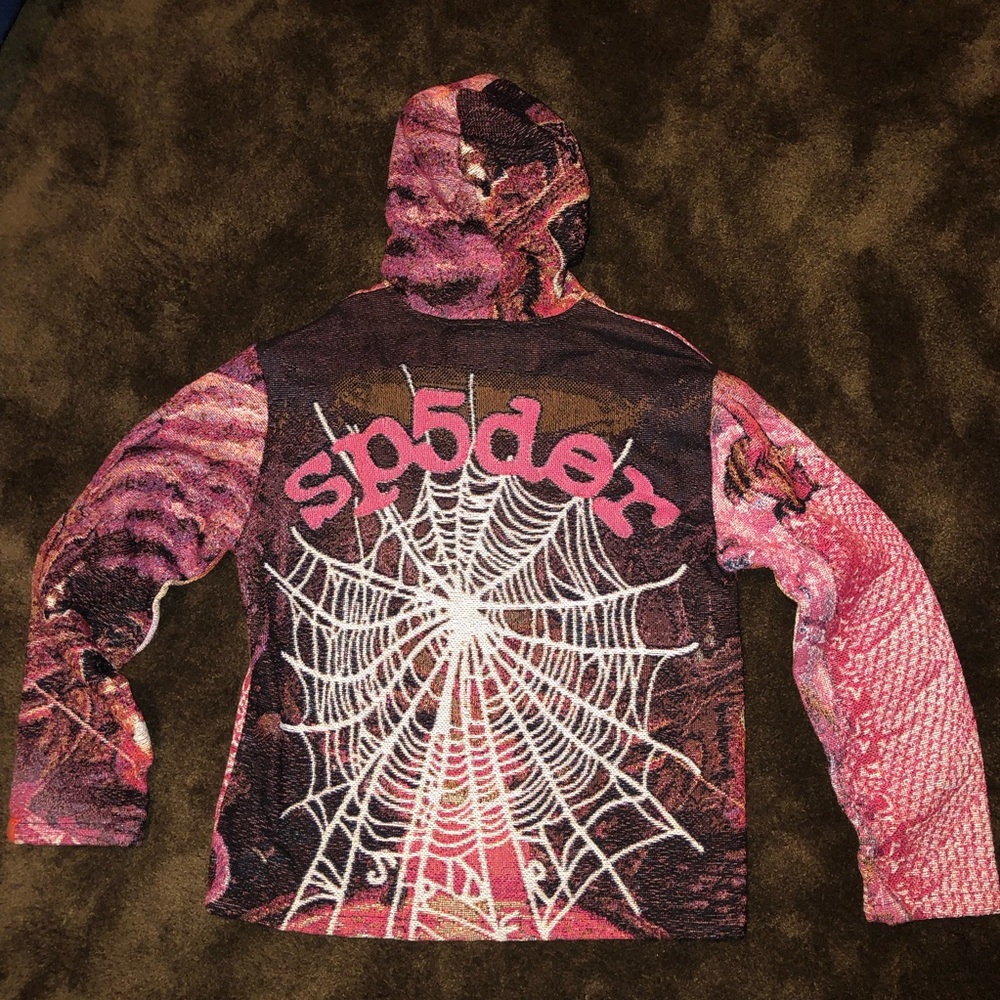 Young Thug Brand X Tapestry Hoodie Size L